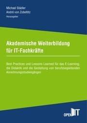 Cover von Akademische Weiterbildung für IT-Fachkräfte