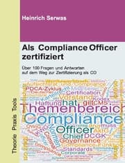 Cover von Als Compliance Officer zertifiziert