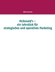 Cover von McDonald's - ein Lehrstück für strategisches und operatives Marketing