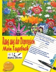 Cover von Raus aus der Depression - Mein Tagebuch