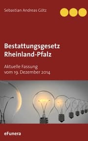 Cover von Bestattungsgesetz Rheinland-Pfalz