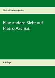 Cover von Eine andere Sicht auf Pietro Archiati