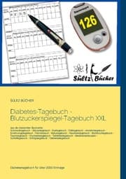 Cover von Diabetes-Tagebuch - Blutzuckerspiegel-Tagebuch XXL