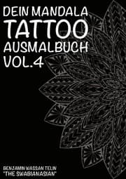 Cover von Dein Mandala Tattoo Ausmalbuch Vol.4