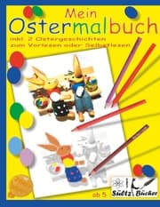 Cover von Mein Ostermalbuch