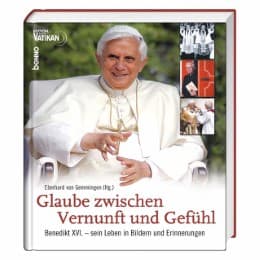 Cover von Glaube zwischen Vernunft und Gefühl