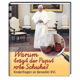 Cover von Warum trägt der Papst rote Schuhe?