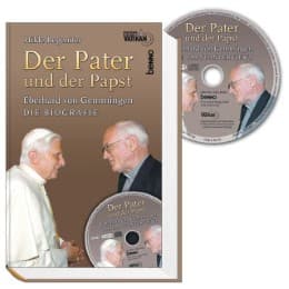 Cover von Der Pater und der Papst