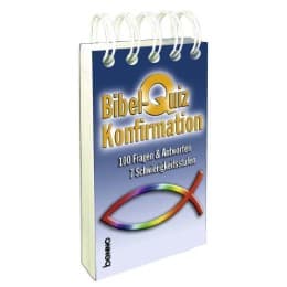 Cover von Bibel-Quiz Konfirmation