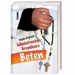Cover von Ministranten-Grundkurs Beten