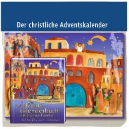 Cover von Das Adventskalenderbuch für die ganze Familie