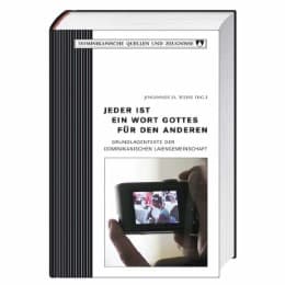 Cover von Jeder ist ein Wort Gottes für den anderen