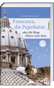 Cover von Francesca, die Papstkatze, oder alle Wege führen nach Rom