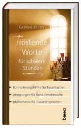 Cover von Tröstende Worte für schwere Stunden