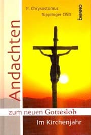 Cover von Andachten zum neuen 'Gotteslob'