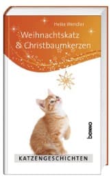 Cover von Weihnachtskatz und Christbaumkerzen