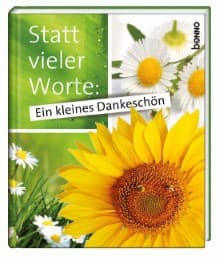 Cover von Statt vieler Worte