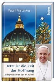 Cover von Adventskalender 'Jetzt ist die Zeit der Hoffnung'