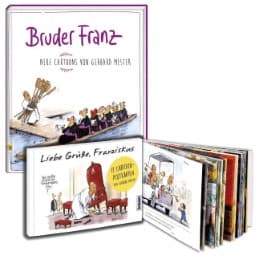 Cover von Set 'Bruder Franz' & 'Liebe Grüße, Franziskus'