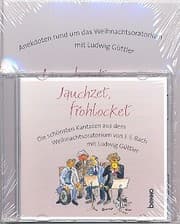 Cover von Geschenkbuch 'Jauchzet, frohlocket' mit CD