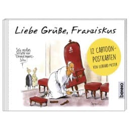 Cover von Liebe Grüße, Franziskus