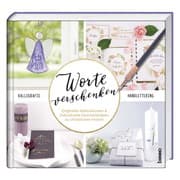 Cover von Worte verschenken - Kalligrafie & Handlettering