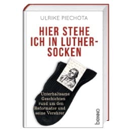 Cover von Hier stehe ich in Luther-Socken