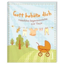 Cover von Geschenkheft 'Gott behüte dich'