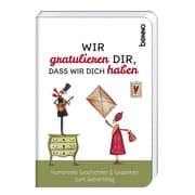 Cover von Wir gratulieren dir, dass wir dich haben