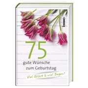 Cover von 75 gute Wünsche zum Geburtstag