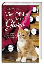 Cover von Vier Pfoten für ein Gloria