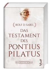 Cover von Das Testament des Pontius Pilatus