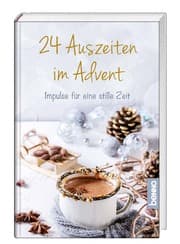Cover von 24 Auszeiten im Advent
