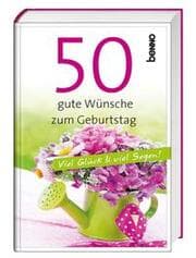 Cover von 50 gute Wünsche zum Geburtstag