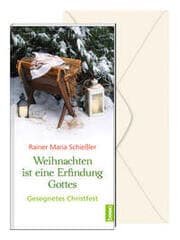 Cover von Weihnachten ist eine Erfindung Gottes