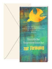 Cover von Herzliche Segenswünsche zur Firmung