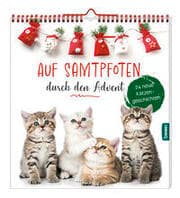 Cover von Auf Samtpfoten durch den Advent
