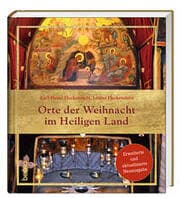 Cover von Orte der Weihnacht im Heiligen Land