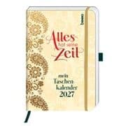 Cover von Alles hat seine Zeit - Mein Taschenkalender 2027