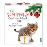 Cover von Auf Samtpfoten durch den Advent