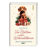 Cover von Vier Pfötchen unterm Weihnachtsbaum
