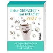 Cover von Leise gedacht - laut gelacht 2027