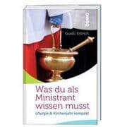 Cover von Was du als Ministrant wissen musst