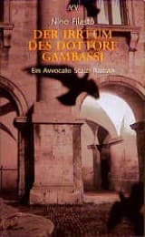 Cover von Der Irrtum des Dottore Gambassi
