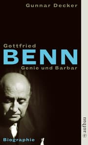 Cover von Gottfried Benn - Genie und Barbar