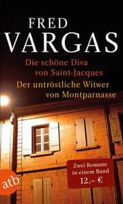 Cover von Die schöne Diva von Saint-Jacques/Der untröstliche Witwer von Montparnasse