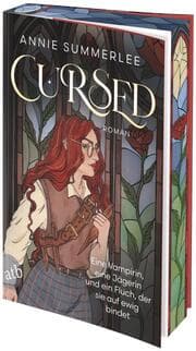 Cover von Cursed - Eine Vampirin, eine Jägerin und ein Fluch, der sie auf ewig bindet