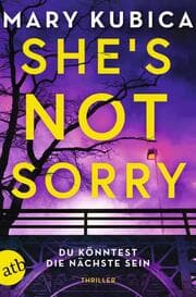Cover von Shes Not Sorry - Du könntest die Nächste sein