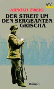 Cover von Der Streit um den Sergeanten Grischa
