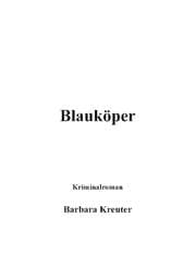 Cover von Blauköper
